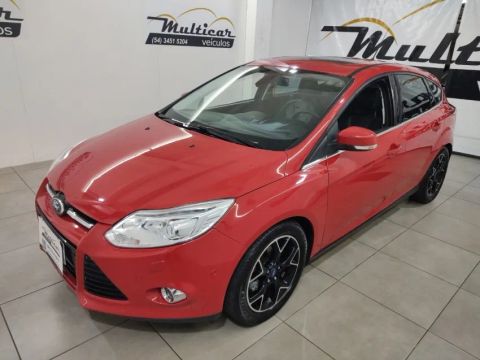 Ford FOCUS 2.0 TITANIUM 16V FLEX 4P POWERSHIFT