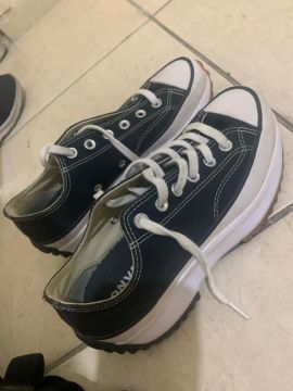 Converse Run Star Hike Preto