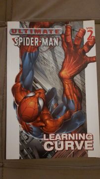 Ultimate Spider-Man vol2 Learning Curve. 
