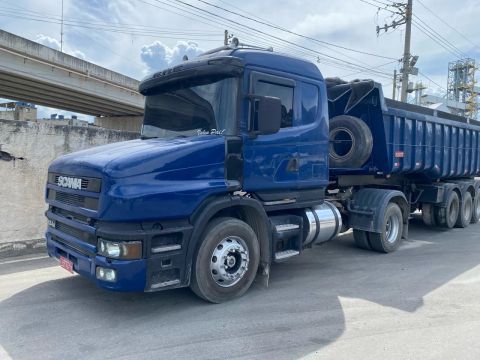 Scania t124 360 4x2 2003