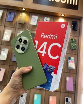 Redmi 14C 256GB | 8GB RAM | Novo!