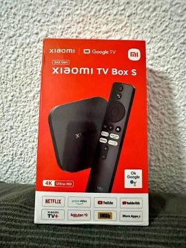 Mi Tv Box S 2ª Gerac?a?o 4k com Google Tv