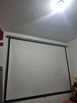 Tela de Projeção Manual