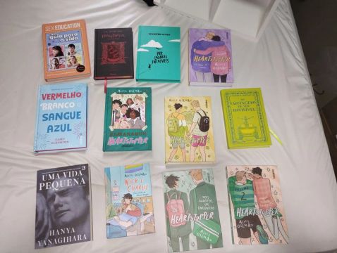 LIVROS NOVOS, NUNCA USADOS
