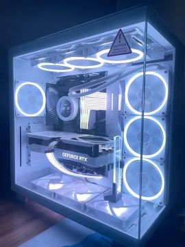 Pc Gamer i9 RTX 4070ti 64gb RGB