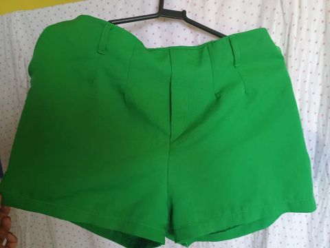 Short alfaiataria 