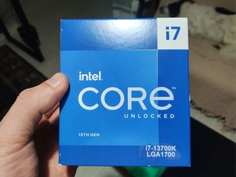 Intel i7 13700k 16 núcleos 24 thereads 5.4 GHz