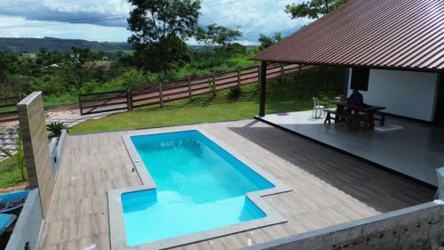 Chácara para Venda em Brasília, Itapoã I, 2 dormitórios, 1 suíte, 2 banheiros, 5 vagas