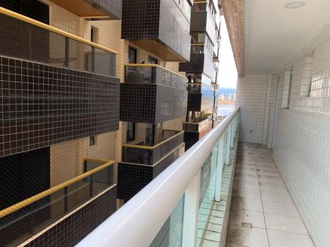 Apartamento para venda com 41 metros quadrados com 1 quarto em Boqueirão - Praia Grande - 
