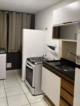 Excelente apartamento mobiliado próximo ao aeroporto