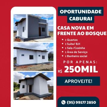 CASA NOVA CABURAI    - APTA A FINANCIAMENTO