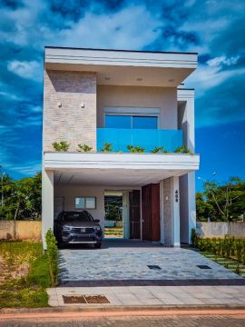 Oportunidade Única no DeltaVille! Casa Nova de Alto Padrão em Oferta por Tempo Limitado!