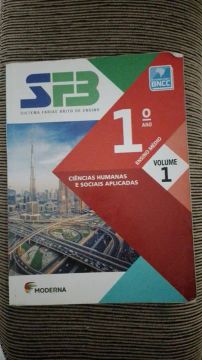 Livro Ciências Humanas e Sociais Aplicadas - 1º Ano - Ensino Médio - Volume 1