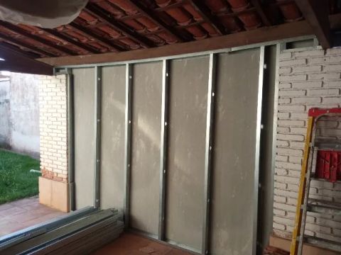 Materiais Steel Frame - Dry Wall - Montante - Perfil