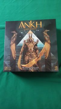 Ankh: Deuses do Egito - Jogo de Tabuleiro - Boardgame
