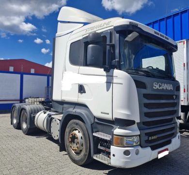 Scania R440 Streamline 6x4 