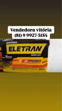 Bateria Eletran 18 meses de garantia a partir de 289,90