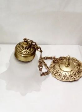1 lustre pendente de quarto ou corredor