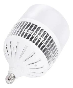 Lâmpada Led Bulbo E27 Bivolt Ip20 Cor Branco Frio Com 100w NO 3305 