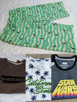 Camisas  Bermudas/ Adolescente, infantil