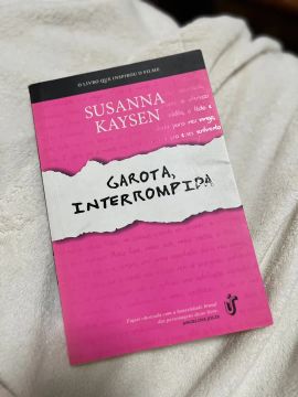 Livro: Garota, Interrompida - Susanna Kaysen
