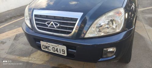 Tiggo 2012 Documento 2024 em meu nome. Ótimo Suv.