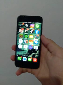 iPhone 7 Preto 256gb