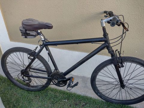Bicicleta de Alumínio 