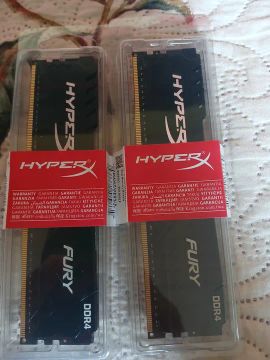 Kit 2x 8GB RAM HyperX Fury DDR4 2666MHz