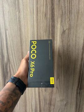 POCO X6 Pro 5G -REDMI NOTE 14 PRO 5G Novo na caixa