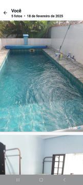 ALUGO CASA COM PISCINA,PARA FINAIS DE SEMANA E FERIADO.