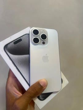 IPHONE 15PRO (((256GB))) NOVÍSSIMO 