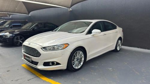 Ford Fusion Titanium AWD 2016