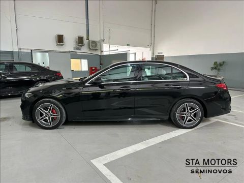 MERCEDES-BENZ C 200 1.5 EQ BOOST HÍBRIDO AMG LINE 9G-TRONIC