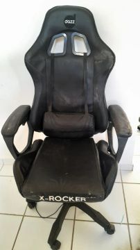 Cadeira Gamer da Dazz X-rocker!! PRA VENDER LOGO!!