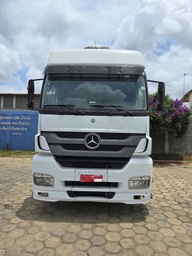 Cavalinho Mercedes 2536, 2018.