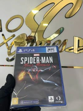 Spider-Man Miles Morales jogo PS4/PS5, melhor preço de SC é aqui!!!