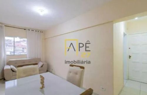 Apartamento para alugar, 48 m² por R$ 1.700,00/mês - Vila Galvão - Guarulhos/SP