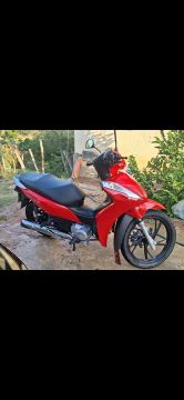 Honda Biz 125 - Vermelha - Ótimo estado! 2023 apenas 5 mil quilômetros rodados !