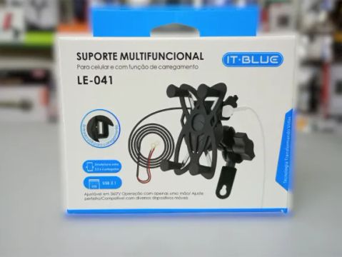 Suporte Para Celular Multifuncional Com Função Carregamento-LE-041