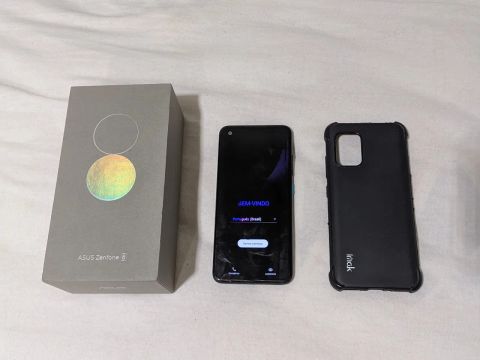 ASUS Zenfone 8 - LER A DESCRIÇÃO