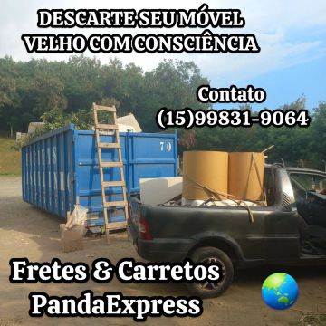 Fretes e carretos em Sorocaba e Região !!! TOP