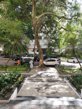 Imóvel para venda tem 132 metros quadrados com 3 quartos em Laranjeiras - Rio de Janeiro -