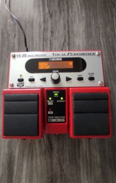 Pedal Boss ve 20