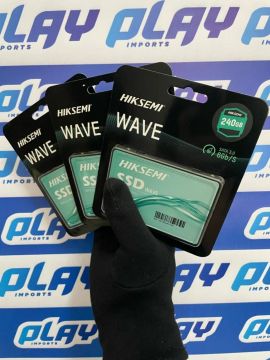 SSD 240GB Hikisemi Sata 3 | Alta Velocidade | Lacrado Com Garantia | Entrega Rapida |