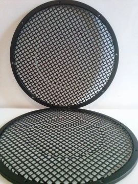 Tela de chapa de aço para alto falantes de 15?, 10?, 6? e 6x9?