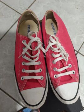 Usado n°39 Tênis Converse All Star - Rosa 