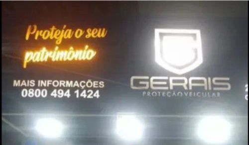 LINDO LETREIRO LUMINOSO .