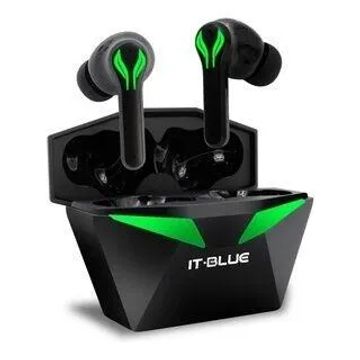 Fone de Ouvido Gamer Bluetooth - Design Elegante e Som Potente It Blue LE2406 Loja Coimbra