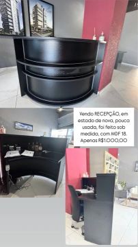 Recepção a venda 